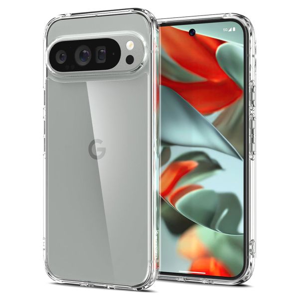 Spigen Ultra Hybrid™ Case für das Google Pixel 9 Pro XL - Crystal Clear