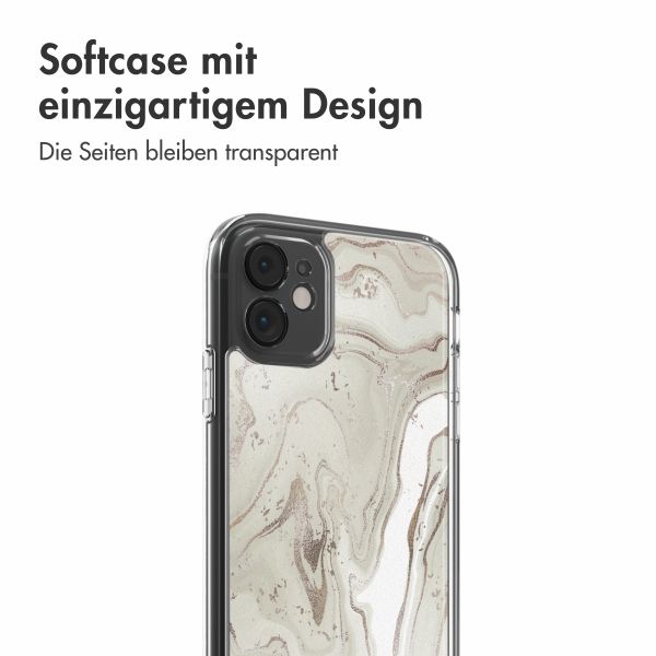 imoshion Design Hülle Apple iPhone 11 - Sandy Marble