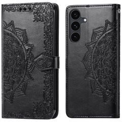 imoshion Mandala Klapphülle Samsung Galaxy S26 FE - Schwarz