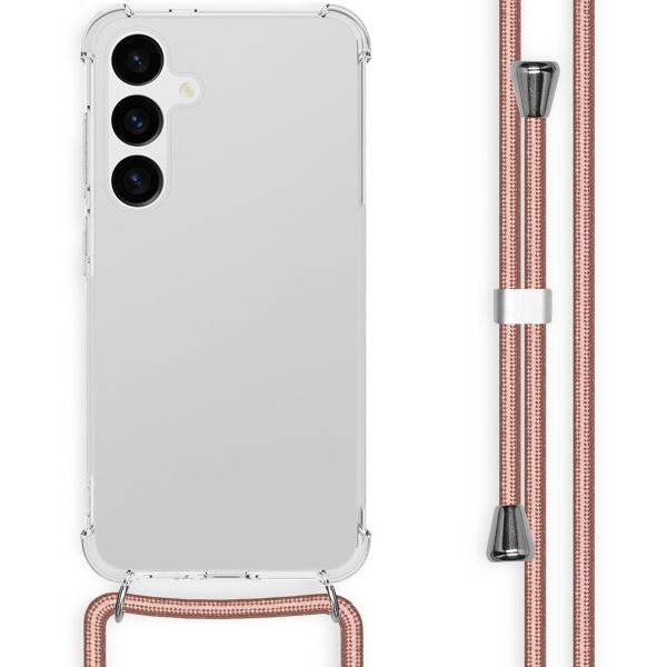 imoshion Backcover mit Band für das Samsung Galaxy S24 Plus - Rose Gold