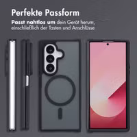 imoshion Color Guard Back Cover mit MagSafe Samsung Galaxy Fold 7 - Schwarz