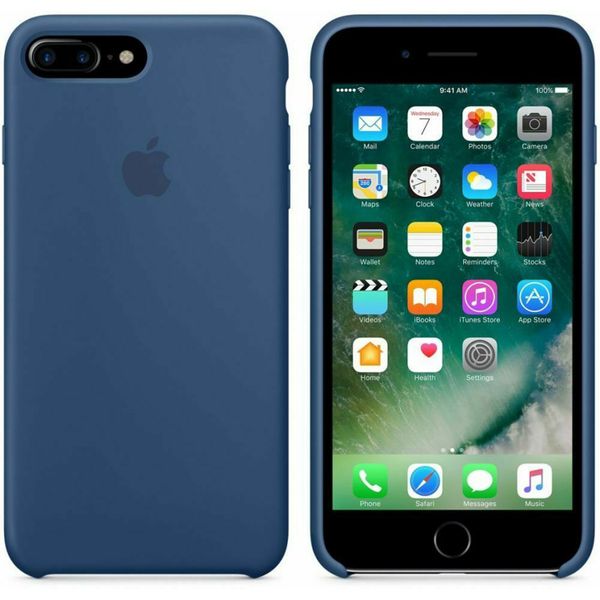 Apple Silikon-Case Ocean Blue für das iPhone 8 Plus / 7 Plus