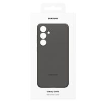 Samsung Original Silikon Cover Samsung Galaxy S24 FE - Schwarz