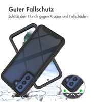 imoshion 360° Full Protective Case für das Samsung Galaxy S21 FE - Schwarz