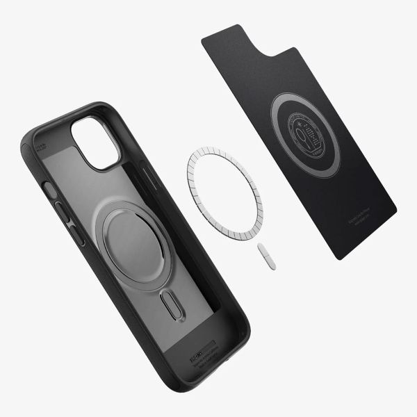 Spigen MagSafe Armor Hülle Apple iPhone 14 - Black
