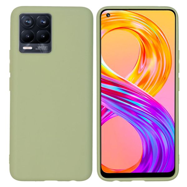 imoshion Color TPU Hülle für das Realme 8 (Pro) - Olive Green