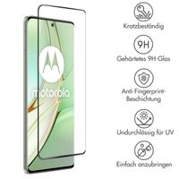 Accezz Screen Protector aus gehärtetem Glas Motorola Edge 40