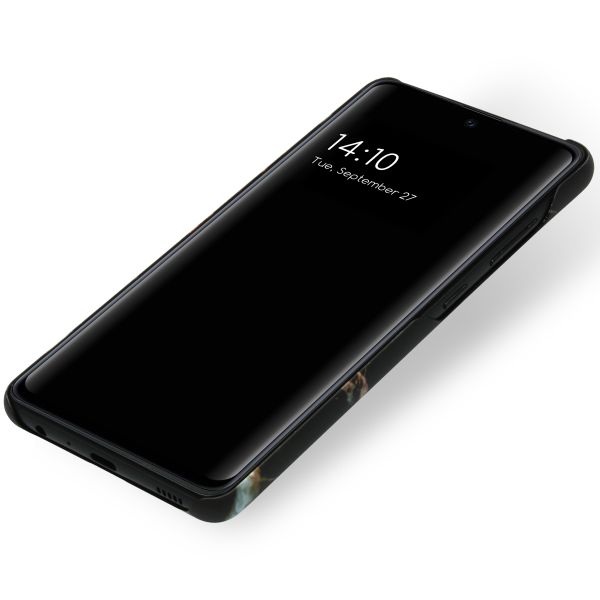Selencia Maya Fashion Backcover Samsung Galaxy A52(s) (5G/4G) - Marble Black