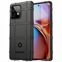 imoshion Rugged Shield Backcover Motorola Edge 40 Pro - Schwarz