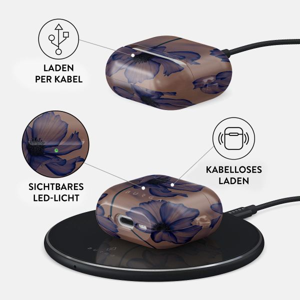 Burga Hard Case Apple AirPods 4 - Velvet Night