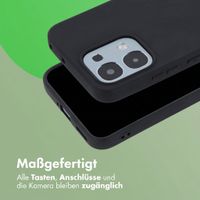 imoshion TPU Color Cover Oppo A6 Pro (5G) - Schwarz