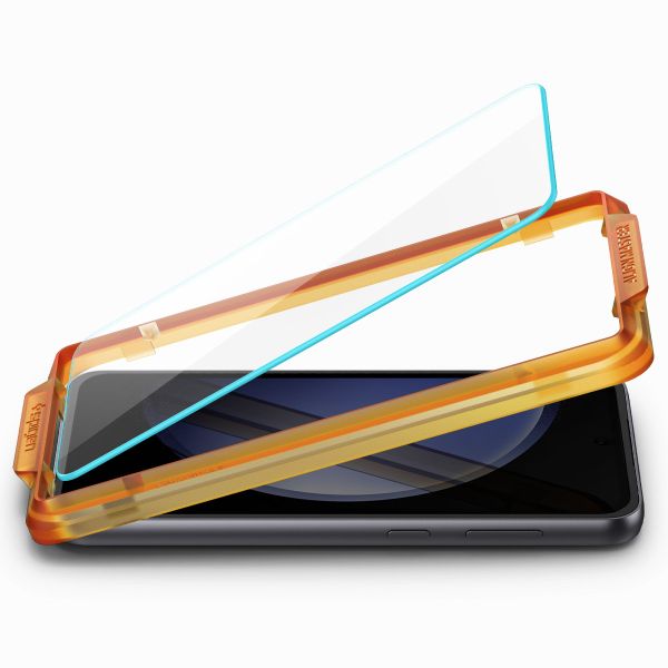 Spigen AlignMaster Full Cover Screen Protector 2-Pack für das Samsung Galaxy S23 FE