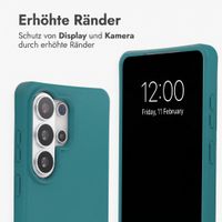 imoshion Color Backcover mit abnehmbarem Handykette und MagSafe Samsung Galaxy S26 Ultra - Dark Green