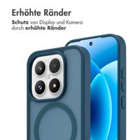 imoshion Color Guard Back Cover mit MagSafe Xiaomi 17 - Dunkelblau