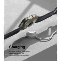 Ringke Bezel Styling + Displayschutz für die Apple Watch Ultra - 49 mm - Fluted Titanium