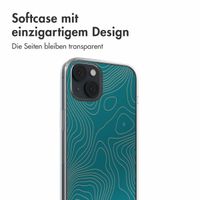 imoshion Design Hülle iPhone 14 - Topo Turquoise