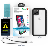 Redpepper Dot Plus Waterproof Case Schwarz für das Apple iPhone 11