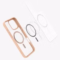 Spigen Ultra Hybrid Backcover MagSafe Apple iPhone 16 Pro Max - Rosa Titan