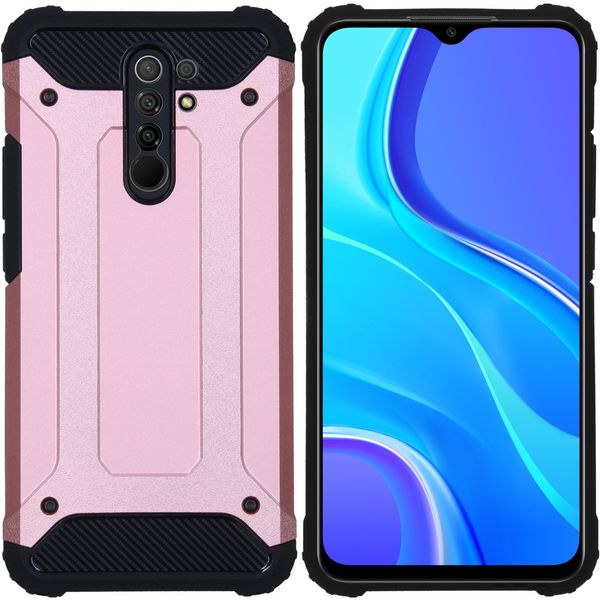 imoshion Rugged Xtreme Case Xiaomi Redmi 9 - Rose Gold