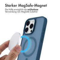 imoshion Color Guard Back Cover mit MagSafe für das iPhone 16 Pro Max - Dunkelblau