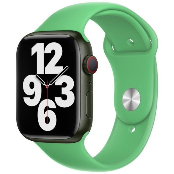 Apple 3 Pack Sport Armband für Apple Watch | 38/40/41 mm - Größe S/M/L - Abyss Blue/ Bright Green/ (Product)RED