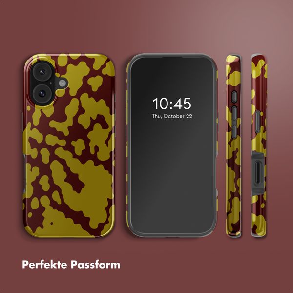 Selencia Vivid Rückabdeckung mit MagSafe Apple iPhone 17 - Moo'd Olive Dust