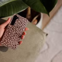 imoshion  Design Hülle für das Samsung Galaxy A55 - Leopard Mood