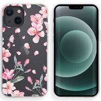 imoshion Design Hülle für das iPhone 13 Mini - Blume - Rosa