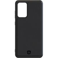 Valenta Luxe Leather Backcover Samsung Galaxy A72 - Schwarz