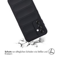 imoshion EasyGrip Back Cover für das Samsung Galaxy A16 5G - Schwarz