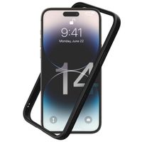 RhinoShield CrashGuard NX Bumper Case für das Apple iPhone 14 Pro Max - Schwarz