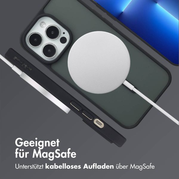 imoshion Color Guard Back Cover mit MagSafe für das iPhone 13 Pro - Schwarz