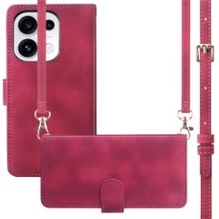 imoshion Klapphülle mit Kordel Oppo Reno 16 F - Rot