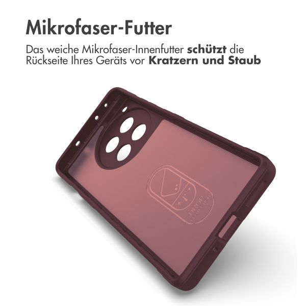 imoshion EasyGrip Back Cover für das OnePlus 12R - Aubergine