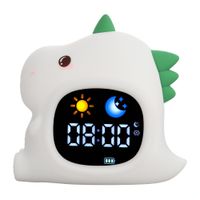 imoshion Kids Schlaftrainer - Nachtlicht mit Lautsprecher - Kinderwecker - Dino