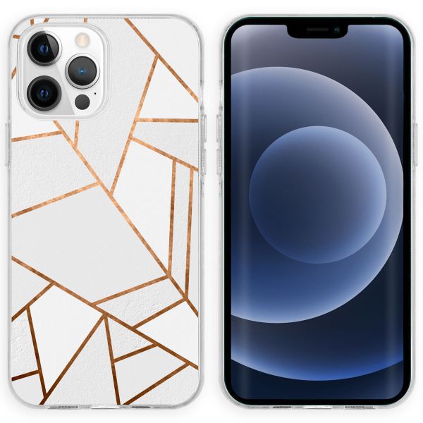 imoshion Design Hülle für das iPhone 13 Pro - White Graphic