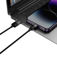 Baseus StarSpeed-Series 3-in-1-Schnellladekabel – USB-A zu USB-C / Lightning / Micro-USB – 1,2 Meter – Schwarz