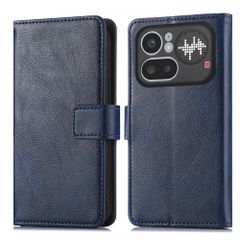 imoshion Luxuriöse Klapphülle Nothing Phone (4a) Pro - Dunkelblau
