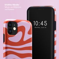 Selencia Vivid Back Cover Apple iPhone 11 - Dream Swirl Pink