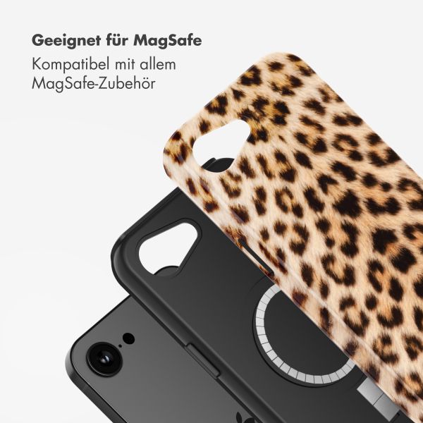 Selencia Vivid Rückabdeckung mit MagSafe Apple iPhone 16e - Wild Leo