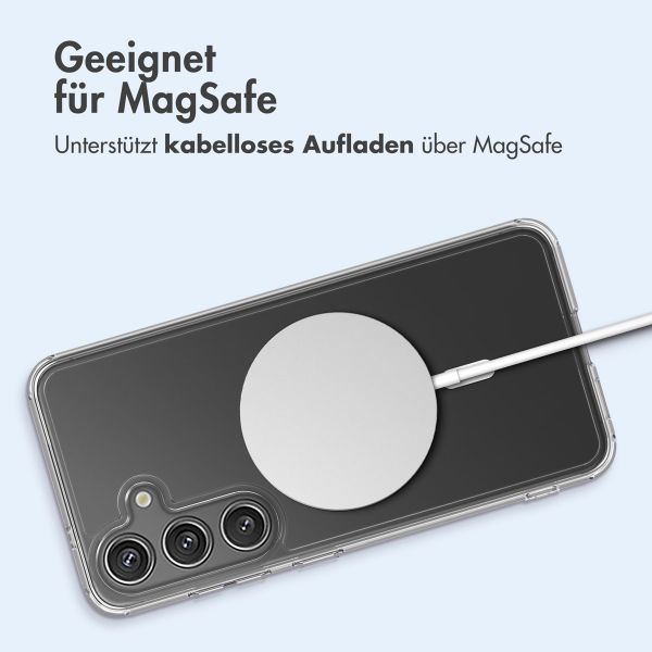 imoshion Protective Back Cover mit MagSafe Samsung Galaxy S25 - Transparent