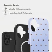 Selencia Vivid Rückabdeckung mit MagSafe Apple iPhone 17 - Happy Dots Digital Sky