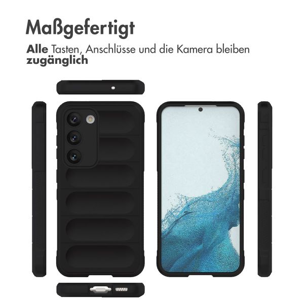 imoshion EasyGrip Back Cover für das Samsung Galaxy S23 - Schwarz