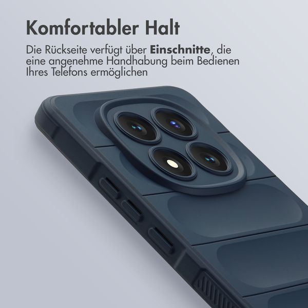 imoshion EasyGrip Backcover Xiaomi Redmi Note 15 (5G) - Dunkelblau