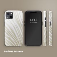 Selencia Vivid Rückabdeckung mit MagSafe Apple iPhone 13 - Nature Light Brown