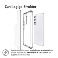 imoshion Rugged Air Case Samsung Galaxy S22 - Transparent