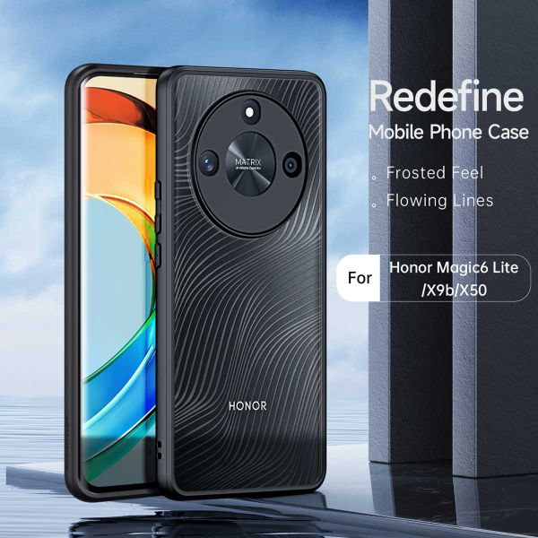 Dux Ducis Aimo Back Cover Honor Magic 6 Lite - Transparent