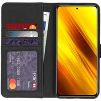 imoshion Luxuriöse Klapphülle Xiaomi Poco X3 (Pro) - Grau