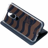 Dux Ducis Slim TPU Klapphülle Blau für das Nokia 7.1
