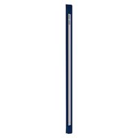 Decoded Textured Sillicon Slim Cover für das iPad 10 (2022) 10.9 Zoll - Navy Peony